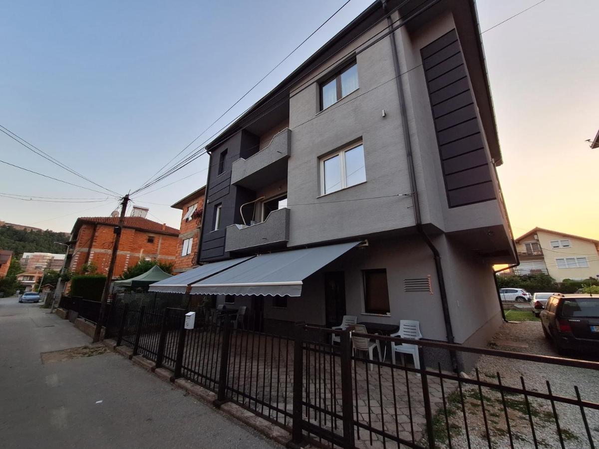 Studio Apartments Oleg Ohrid Eksteriør bilde