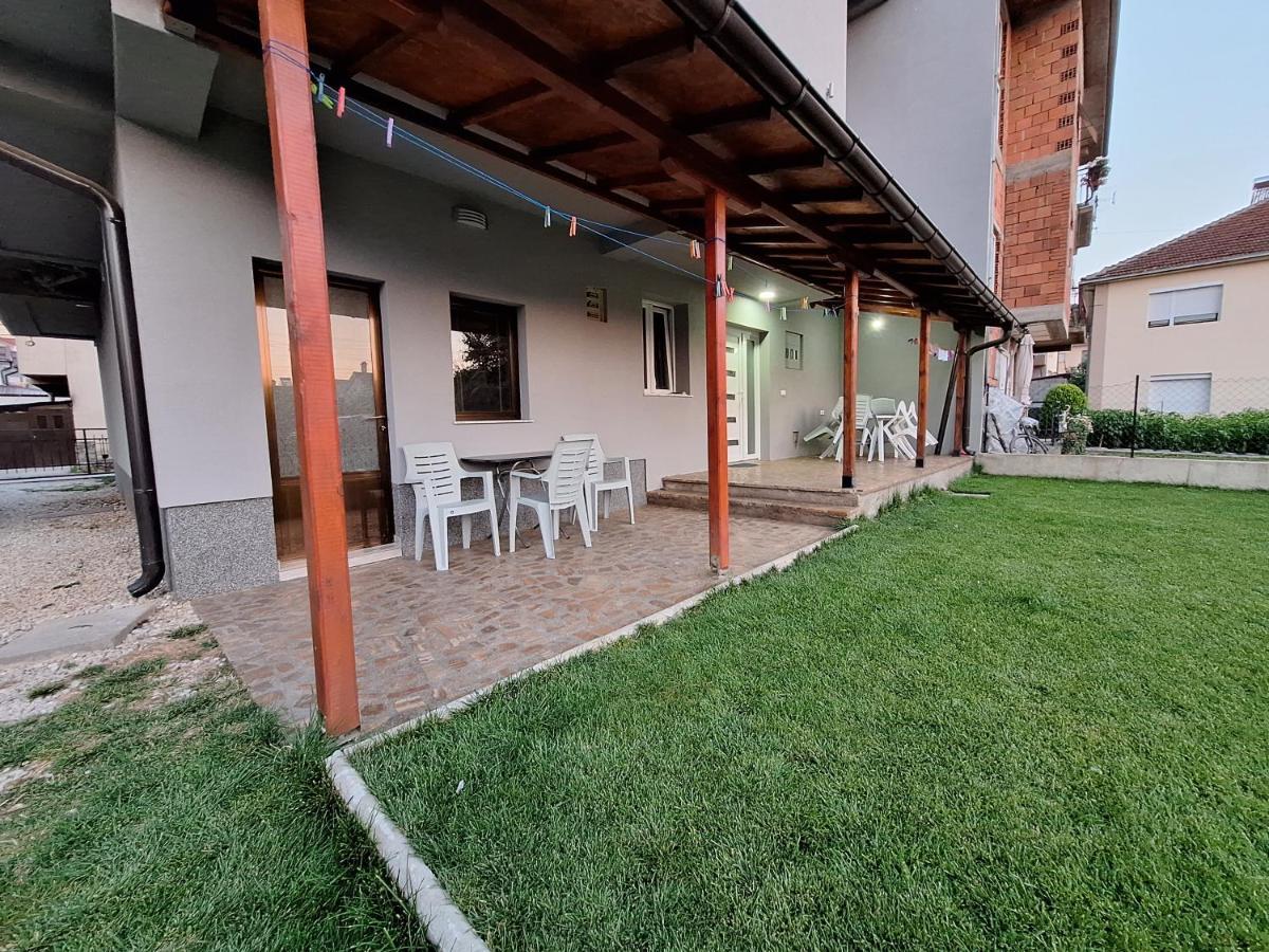 Studio Apartments Oleg Ohrid Eksteriør bilde